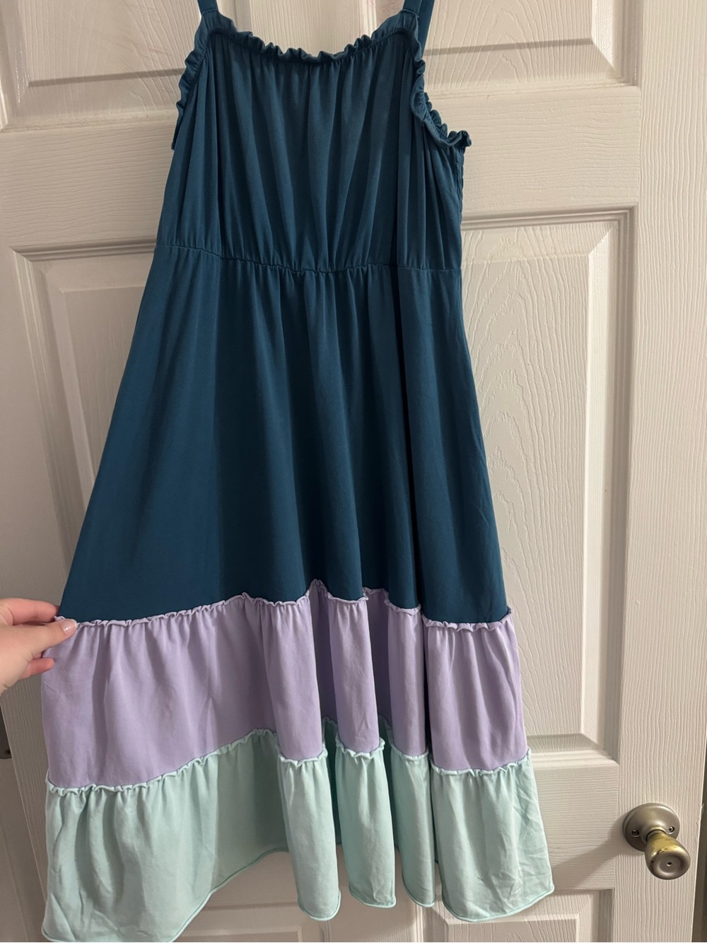 Matilda Jane "Into the Blue" Tiered Sundress